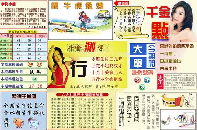 香港王中王特一肖